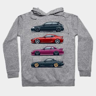 JDM legends Hoodie